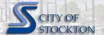 [Image: City of Stockton logo]